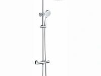 Thermostatische doucheset rondo, 2050999, chroom