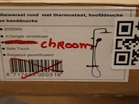 Thermostatische doucheset rondo, 2050999, chroom - afbeelding 2 van  9
