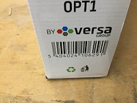 Thermostatische regendoucheset aloni, optima rondo, chroom - afbeelding 2 van  3