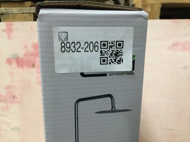 Thermostatische regendoucheset aloni, optima rondo, chroom - afbeelding 3 van  3