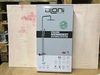 Thermostatische regendoucheset aloni, optima rondo, chroom - afbeelding 1 van  3