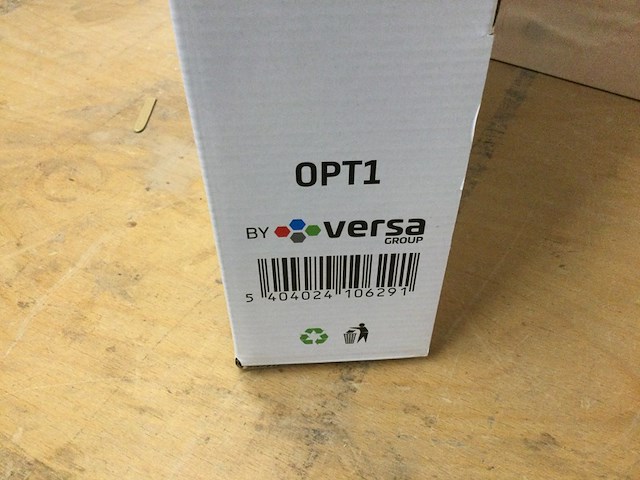 Thermostatische regendoucheset aloni, optima rondo, chroom - afbeelding 2 van  3