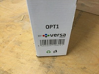 Thermostatische regendoucheset aloni, optima rondo, chroom - afbeelding 2 van  3