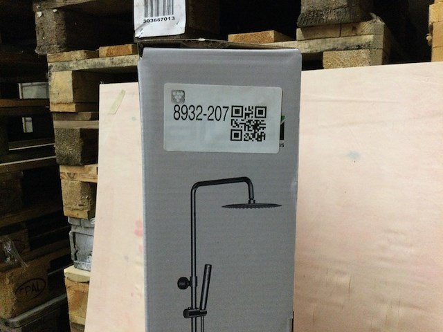 Thermostatische regendoucheset aloni, optima rondo, chroom - afbeelding 3 van  3