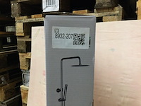 Thermostatische regendoucheset aloni, optima rondo, chroom - afbeelding 3 van  3