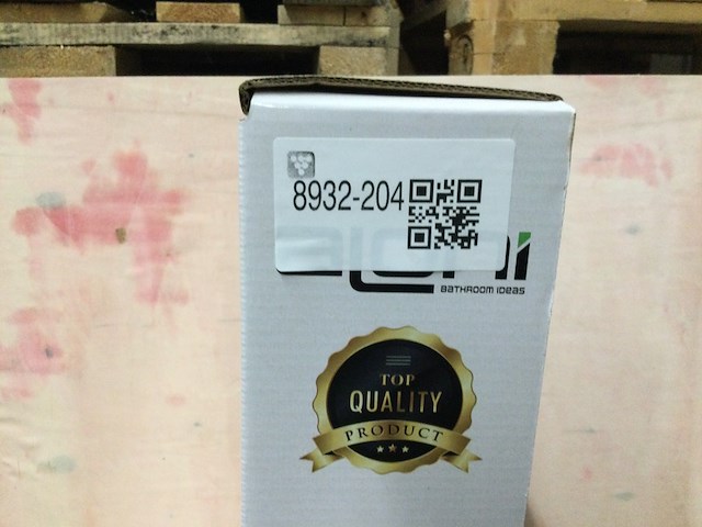 Thermostatische regendoucheset aloni, optima rondo, zwart - afbeelding 3 van  3