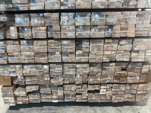 Thermovision ayous lat geschaafd 245x4,2x1,8 cm (120x) - afbeelding 10 van  10