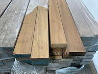 Thermovision ayous lat geschaafd 245x4,2x1,8 cm (120x) - afbeelding 2 van  5