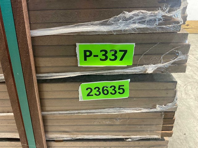 Thermovision ayous lat geschaafd 245x4,2x1,8 cm (120x) - afbeelding 8 van  10