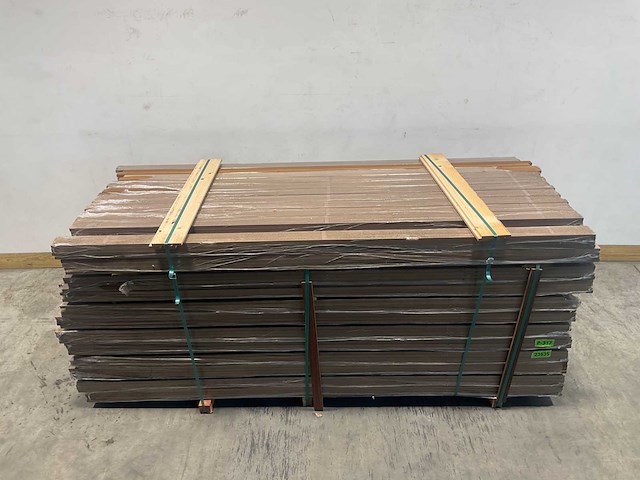 Thermovision ayous lat geschaafd 245x4,2x1,8 cm (120x) - afbeelding 2 van  5