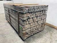 Thermovision ayous lat geschaafd 245x4,2x1,8 cm (120x) - afbeelding 4 van  5