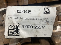 Thermovision ayous lat geschaafd 245x4,2x1,8 cm (120x) - afbeelding 2 van  10