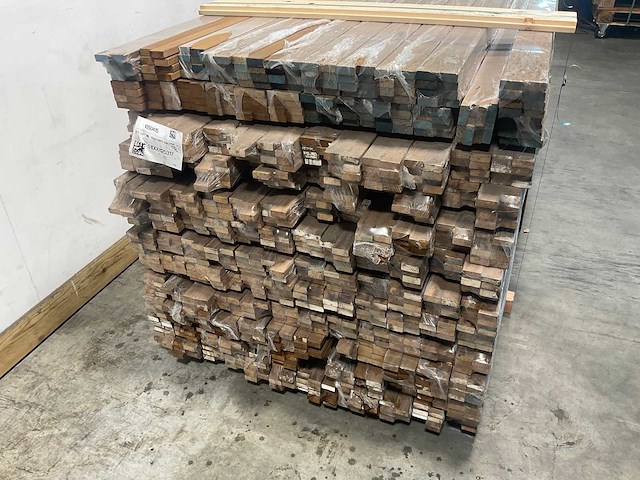 Thermovision ayous lat geschaafd 245x4,2x1,8 cm (120x) - afbeelding 7 van  10