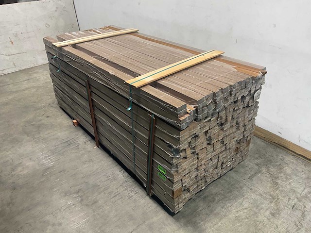 Thermovision ayous lat geschaafd 245x4,2x1,8 cm (120x) - afbeelding 1 van  10