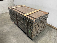 Thermovision ayous lat geschaafd 245x4,2x1,8 cm (120x) - afbeelding 1 van  10