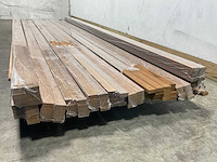 Thermovision ayous lat geschaafd 305x4,2x1,8 cm (96x) - afbeelding 3 van  8