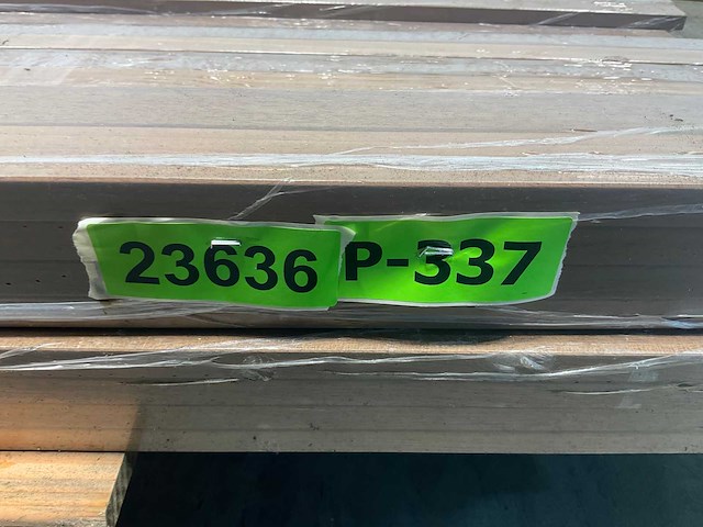 Thermovision ayous lat geschaafd 305x4,2x1,8 cm (96x) - afbeelding 8 van  8