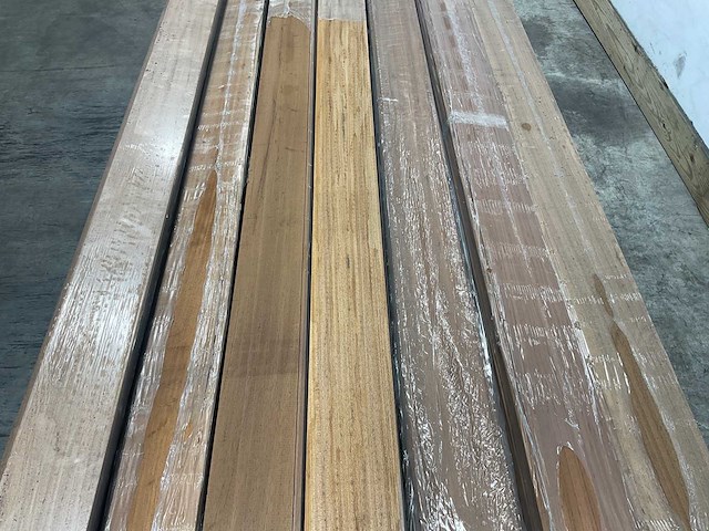 Thermovision ayous vellingdeel geschaafd 245x14,5x1,4 cm (25x) - afbeelding 2 van  5