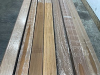 Thermovision ayous vellingdeel geschaafd 245x14,5x1,4 cm (25x) - afbeelding 2 van  5