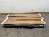Thermovision ayous vellingdeel geschaafd 245x14,5x1,4 cm (50x) - afbeelding 2 van  8