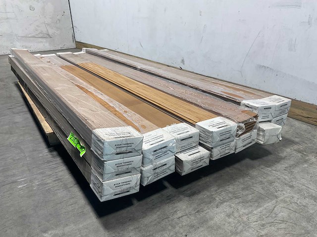 Thermovision ayous vellingdeel geschaafd 245x14,5x1,4 cm (50x) - afbeelding 6 van  8