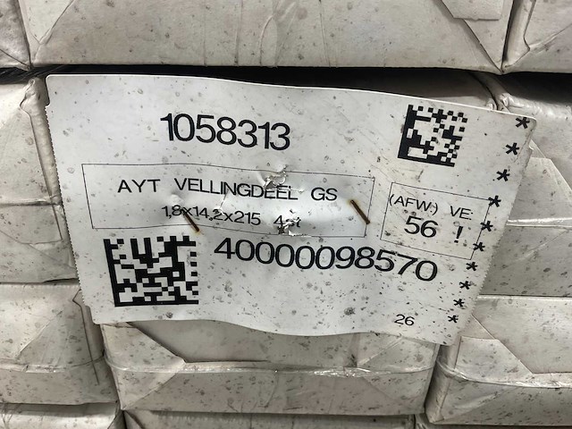 Thermovision ayous vellingdeel mes- en groef 215x14,2x1,8 cm (48x) - afbeelding 7 van  8