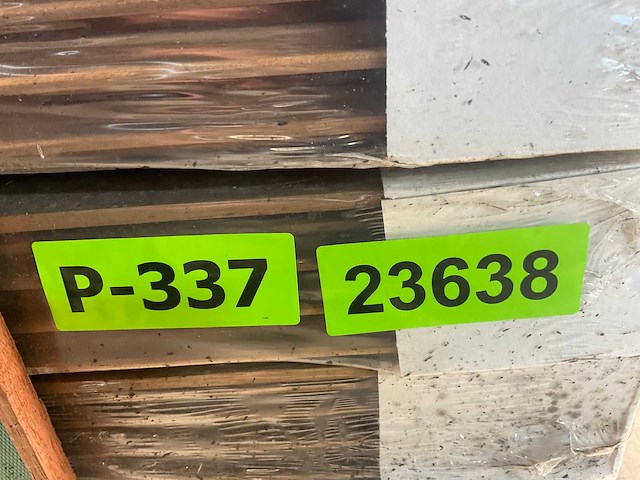 Thermovision ayous vellingdeel mes- en groef 215x14,2x1,8 cm (48x) - afbeelding 7 van  8