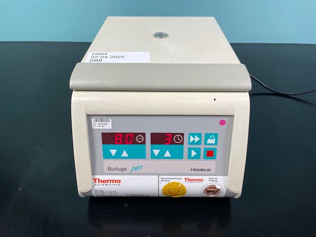 Thermowetenschappelijk - biofuse pico - centrifuge - afbeelding 2 van  6