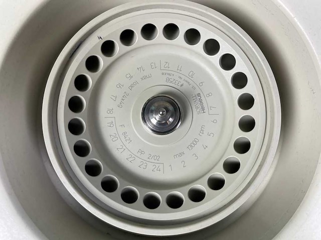 Thermowetenschappelijk - biofuse pico - centrifuge - afbeelding 6 van  6