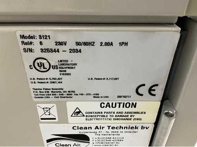 Thermowetenschappelijke forma serie ii watermantel co2-incubator - afbeelding 3 van  5