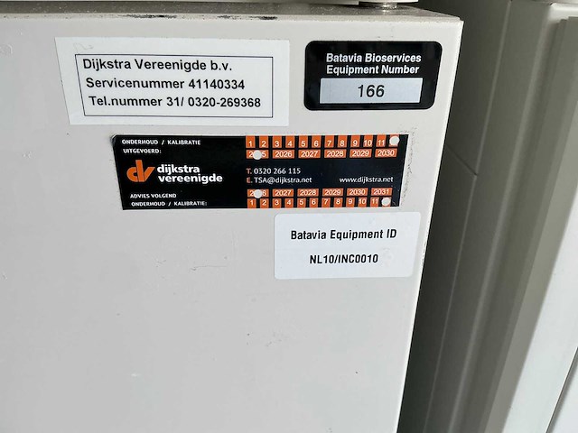 Thermowetenschappelijke heracell 150i gp laboratorium co2-incubator (4x) - afbeelding 7 van  13