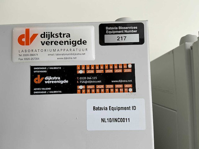 Thermowetenschappelijke heracell 150i gp laboratorium co2-incubator (4x) - afbeelding 16 van  22