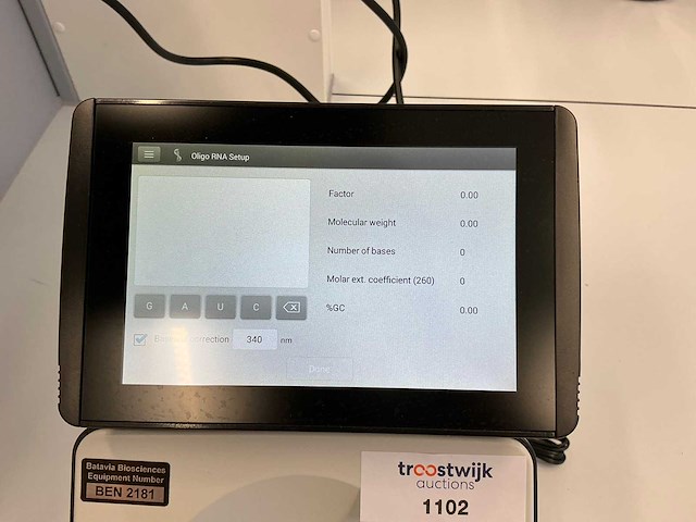 Thermowetenschappelijke nanadrop one-c uv-vis fotospectrometer - afbeelding 2 van  15