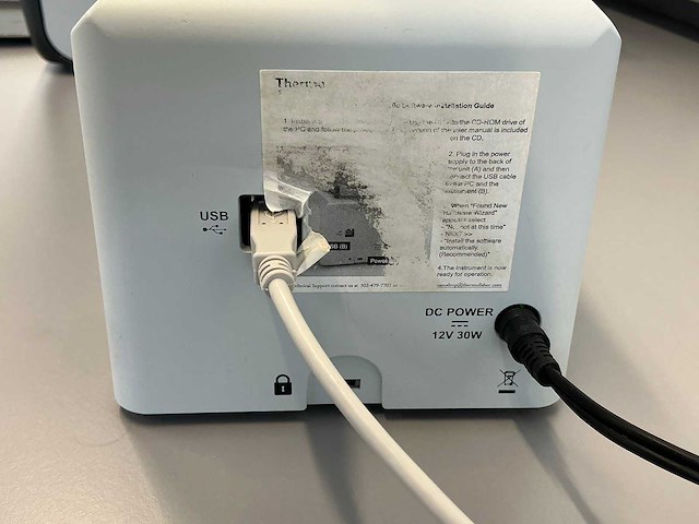 Thermowetenschappelijke nanodrop 2000 spectrofotometer - afbeelding 6 van  7