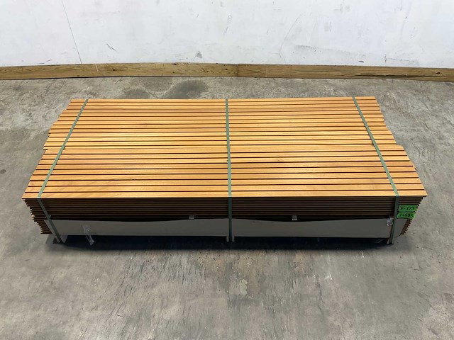 Thermowood ayous rib3 gevelbekleding 210x14x1,7 cm (40x) - afbeelding 3 van  11