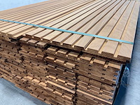 Thermowood ayous rib3 gevelbekleding 210x14x1,7 cm (40x) - afbeelding 10 van  11