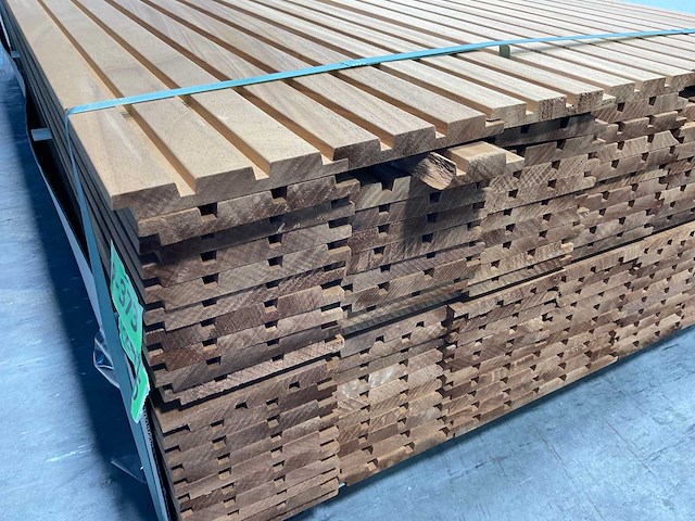 Thermowood ayous rib3 gevelbekleding 210x14x1,7 cm (40x) - afbeelding 6 van  11