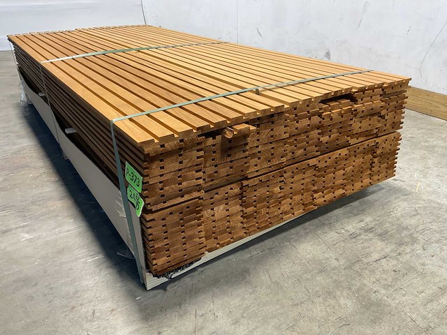 Thermowood ayous rib3 gevelbekleding 210x14x1,7 cm (40x) - afbeelding 11 van  11