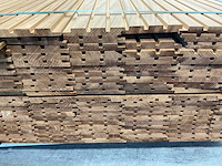 Thermowood ayous rib3 gevelbekleding 210x14x1,7 cm (40x) - afbeelding 7 van  11