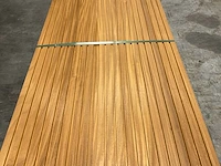 Thermowood ayous rib3 gevelbekleding 210x14x1,7 cm (40x) - afbeelding 5 van  10