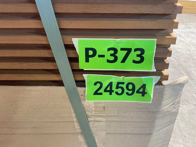 Thermowood ayous rib3 gevelbekleding 240x14x1,7 cm (35x) - afbeelding 3 van  11