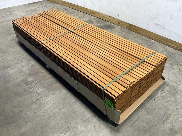 Thermowood ayous rib3 gevelbekleding 240x14x1,7 cm (35x) - afbeelding 1 van  11