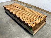 Thermowood ayous rib3 gevelbekleding 240x14x1,7 cm (35x) - afbeelding 1 van  11