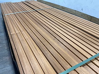 Thermowood ayous rib3 gevelbekleding 240x14x1,7 cm (35x) - afbeelding 5 van  11