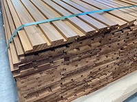 Thermowood ayous rib3 gevelbekleding 240x14x1,7 cm (35x) - afbeelding 8 van  11