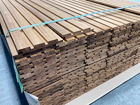 Thermowood ayous rib3 gevelbekleding 240x14x1,7 cm (35x) - afbeelding 9 van  11