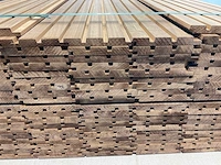 Thermowood ayous rib3 gevelbekleding 240x14x1,7 cm (35x) - afbeelding 10 van  10