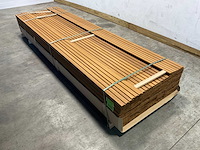 Thermowood ayous rib3 gevelbekleding 300x14x1,7 cm (35x) - afbeelding 1 van  6