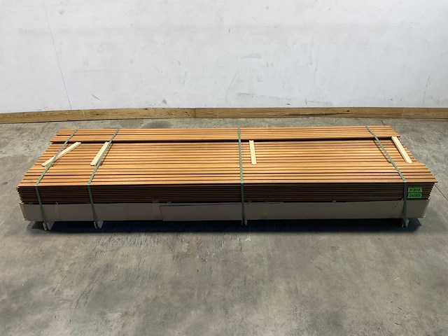 Thermowood ayous rib3 gevelbekleding 300x14x1,7 cm (35x) - afbeelding 2 van  6