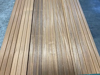 Thermowood ayous rib3 gevelbekleding 300x14x1,7 cm (35x) - afbeelding 4 van  6